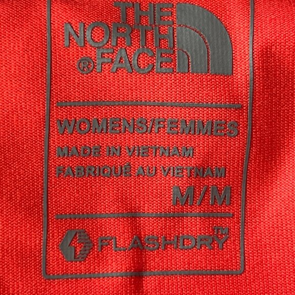 The North Face 1/4 Zip Flash Dry Pullover Shirt Jacket Womens Medium Salmon - Picture 4 of 9
